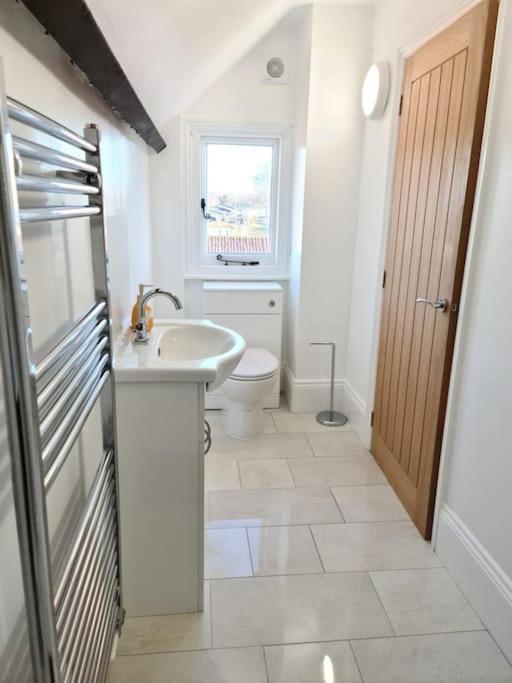 Stylish Georgian Apartment In An Ideal Location North Walsham Exterior foto