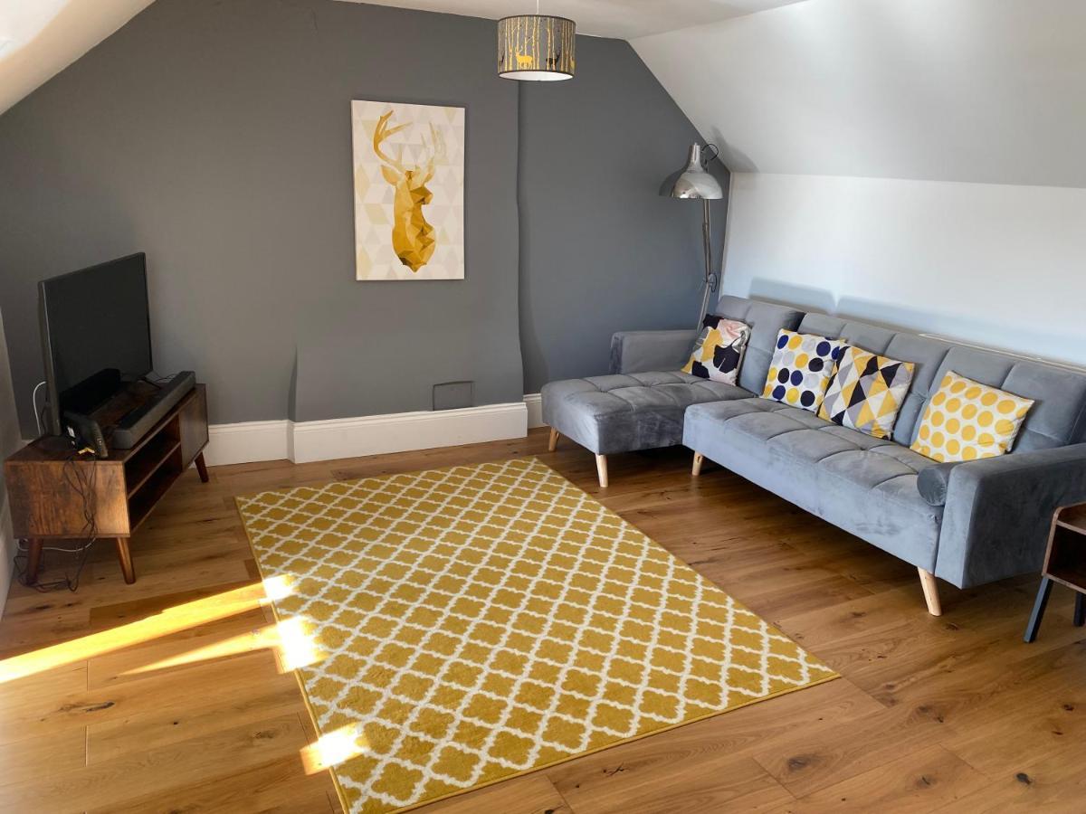 Stylish Georgian Apartment In An Ideal Location North Walsham Exterior foto